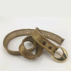 Vintage Gold Mesh Net Womens Belt size L 29"